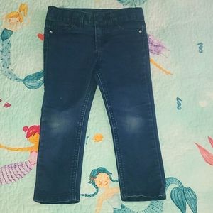 3 t jean sparkly stretch jean